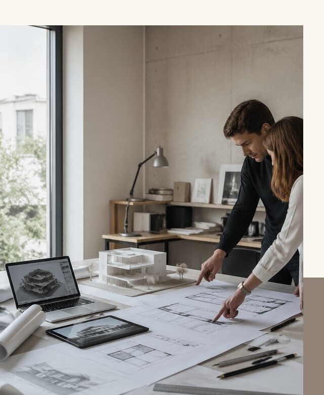 Эскизный проект домов зданий и сооружений под ключ в Кимовске