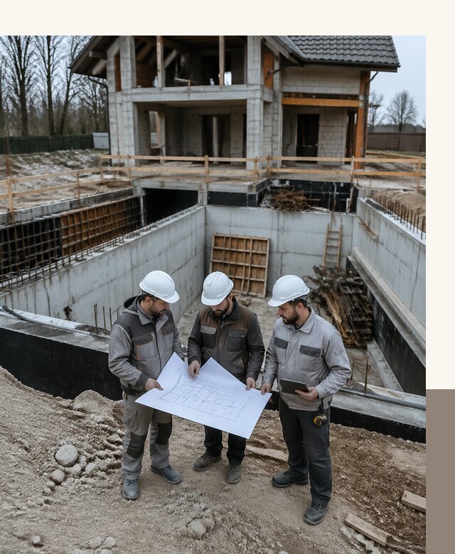 Проектирование и строительство домов с подвалом под ключ в Кимовске