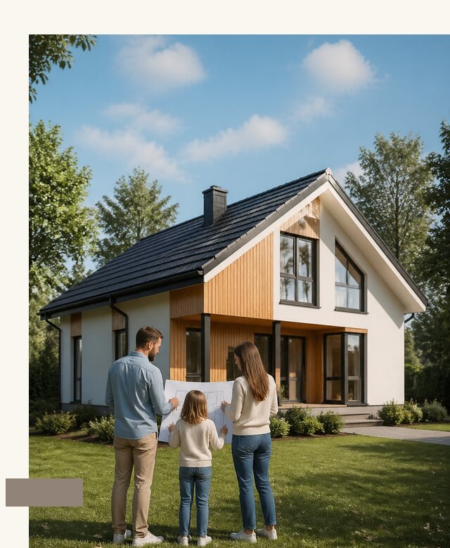 Проект дома 8 на 10 в Кимовске по цене от 25770 р. | А3дПро-Кмв