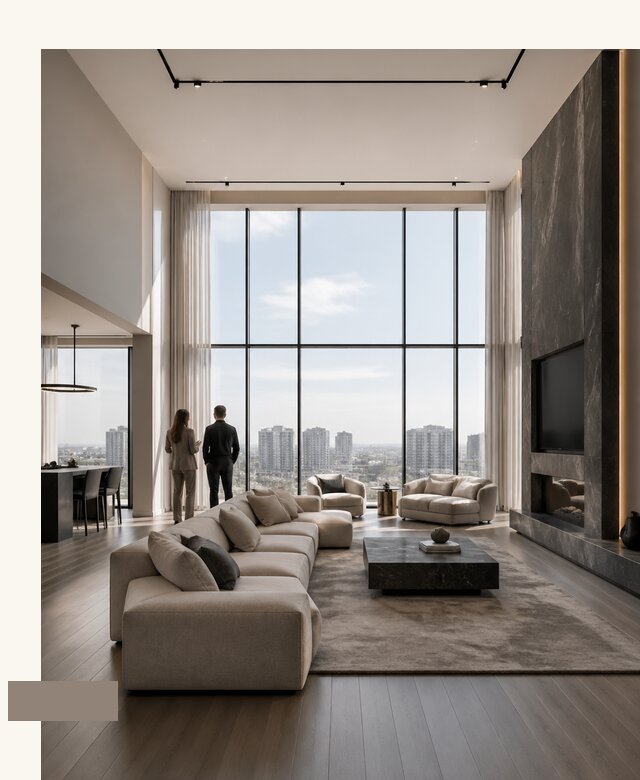 Дизайн пентхауса в Кимовске по цене от 7731 р. | А3дПро-Кмв
